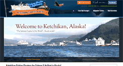 Desktop Screenshot of ketchikancharterboats.com